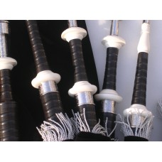 Vintage Robert Lawrie Bagpipes 1930 - 1940s Era Reproduction
